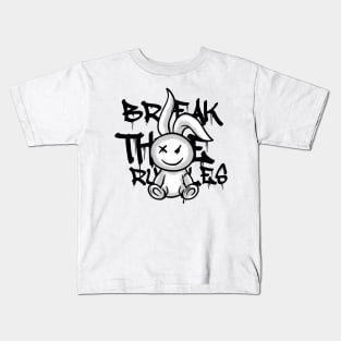 Break The Rules Kids T-Shirt